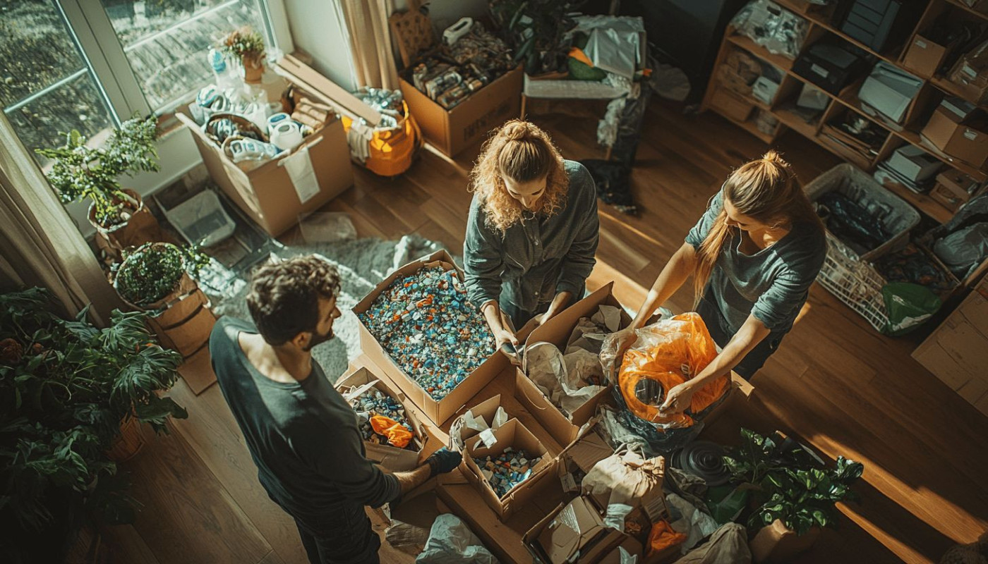 Comment choisir le meilleur service de débarras écologique