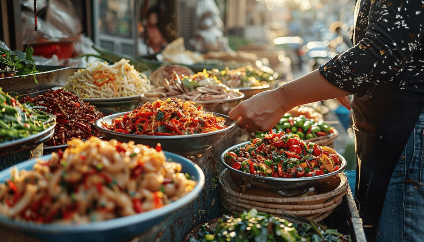 Découverte des traditions culinaires lors de voyages internationaux
