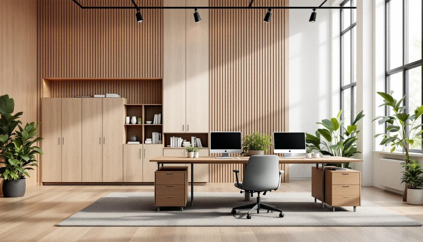 Les avantages des meubles de bureau modernes et éco-responsables