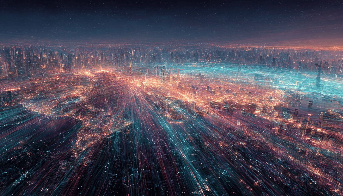 Les nouvelles routes de la soie digitale connectivité, commerce et cybersécurité
